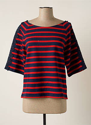 Hanorac roșu PAUL BRIAL femeie