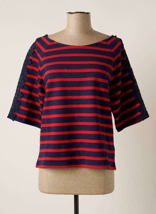 Hanorac roșu PAUL BRIAL femeie