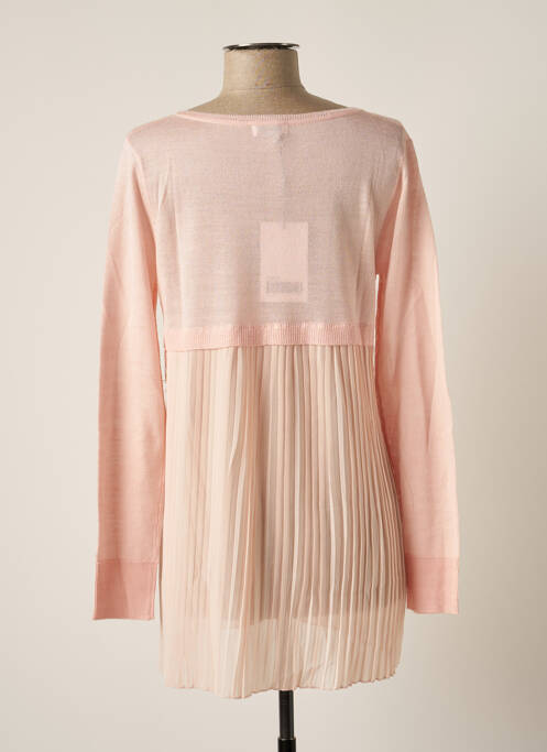 Pulover tunică roz PAUL BRIAL femeie