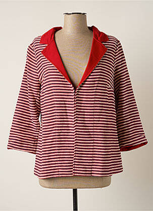 Jachete casual roșu PAUL BRIAL femeie