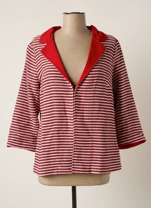 Jachete casual roșu PAUL BRIAL femeie