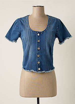 Cămașă albastru PAUL BRIAL femeie