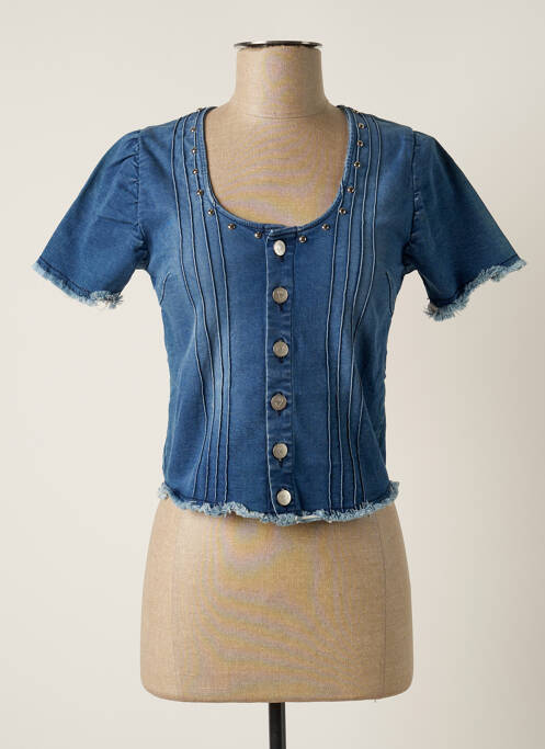 Cămașă albastru PAUL BRIAL femeie