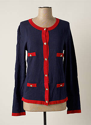 Vestă cu mâneci lungi albastru PAUL BRIAL femeie