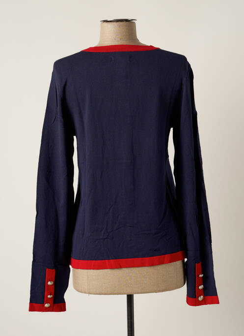 Vestă cu mâneci lungi albastru PAUL BRIAL femeie