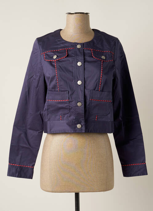 Jachete casual albastru PAUL BRIAL femeie