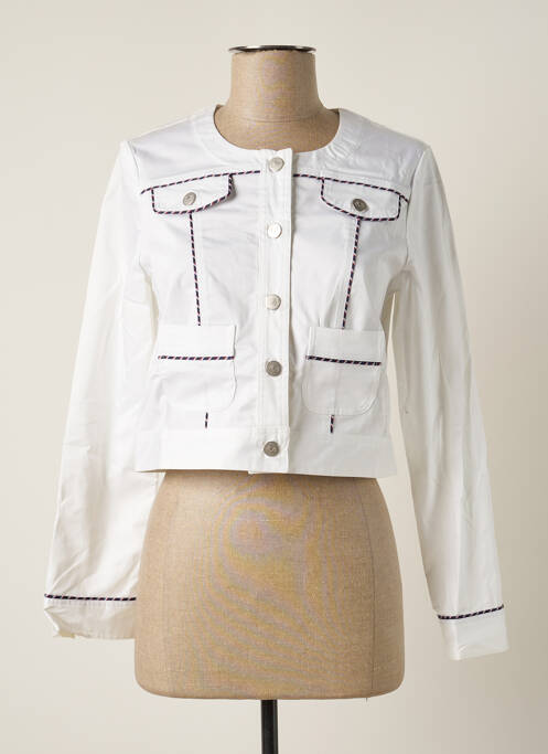 Jachete casual alb PAUL BRIAL femeie