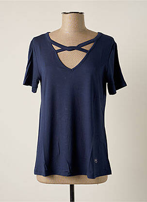 Top albastru MALOKA femeie