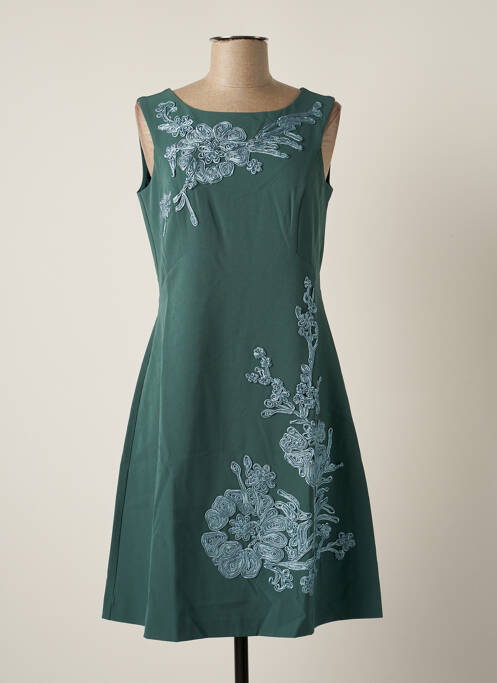 Rochie midi verde PAUL BRIAL femeie