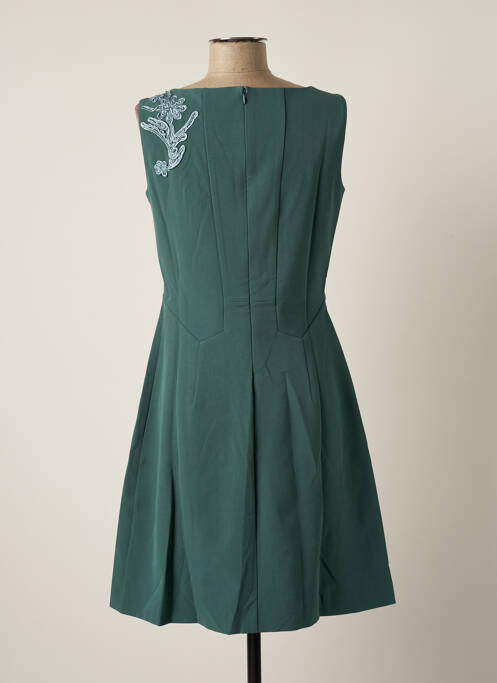 Rochie midi verde PAUL BRIAL femeie