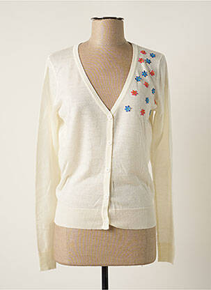 Vestă cu mâneci lungi bej PAUL BRIAL femeie