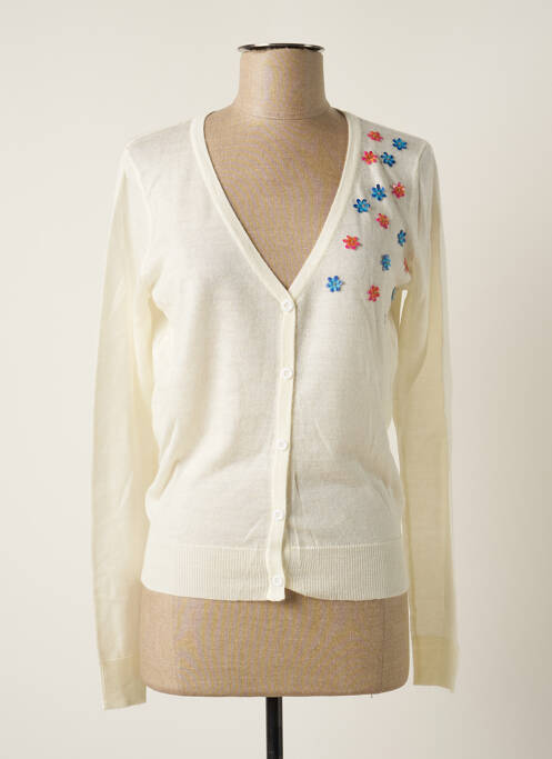 Vestă cu mâneci lungi bej PAUL BRIAL femeie