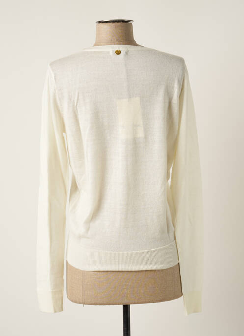 Vestă cu mâneci lungi bej PAUL BRIAL femeie