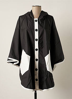 Impermeabil alb G!OZE femeie