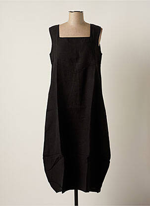 Rochie midi negru G!OZE femeie