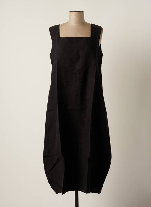 Rochie midi negru G!OZE femeie