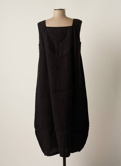 Rochie midi negru G!OZE femeie