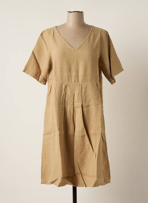 Rochie midi bej G!OZE femeie