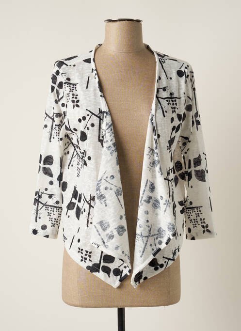 Vestă cu mâneci lungi negru G!OZE femeie