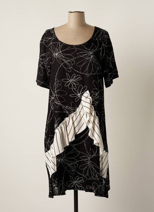 Rochie midi negru G!OZE femeie