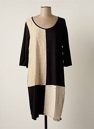 Rochie midi negru G!OZE femeie