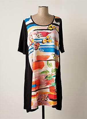 Rochie midi negru G!OZE femeie