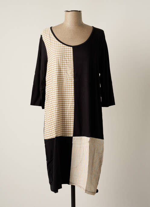 Rochie midi negru G!OZE femeie