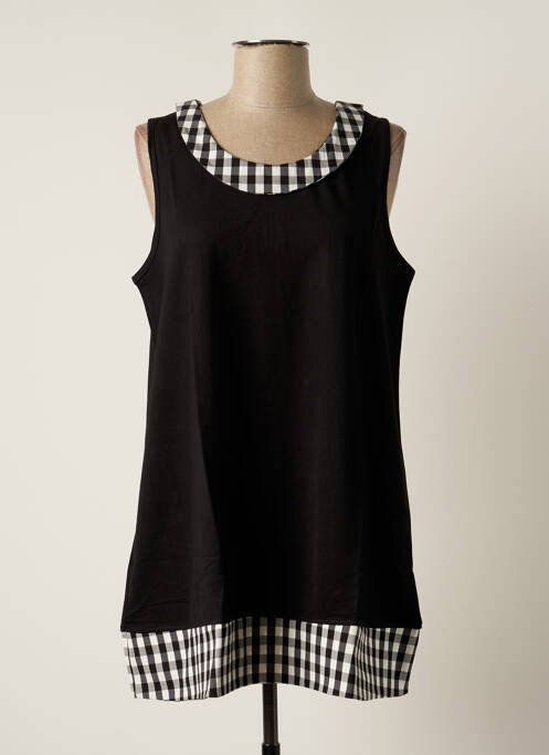 Tunică fără mâneci negru G!OZE femeie