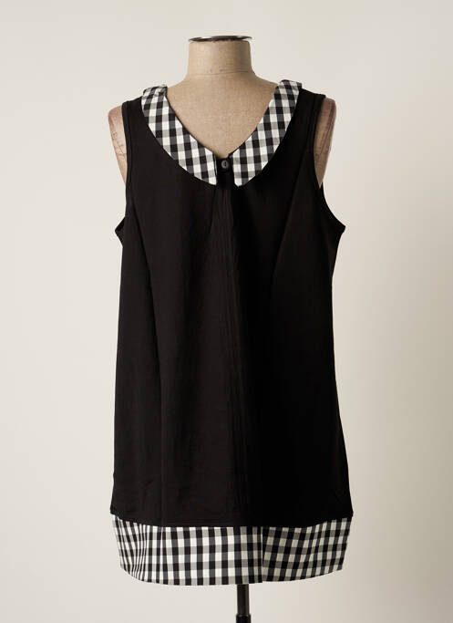 Tunică fără mâneci negru G!OZE femeie