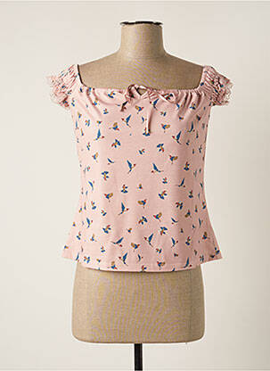 Top roz PAUL BRIAL femeie