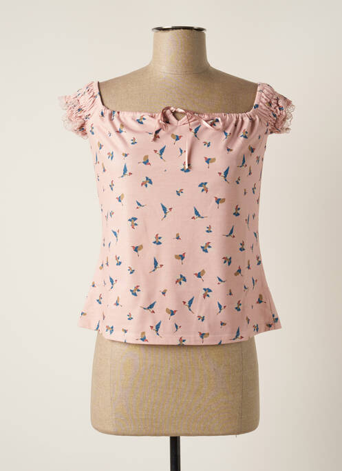 Top roz PAUL BRIAL femeie