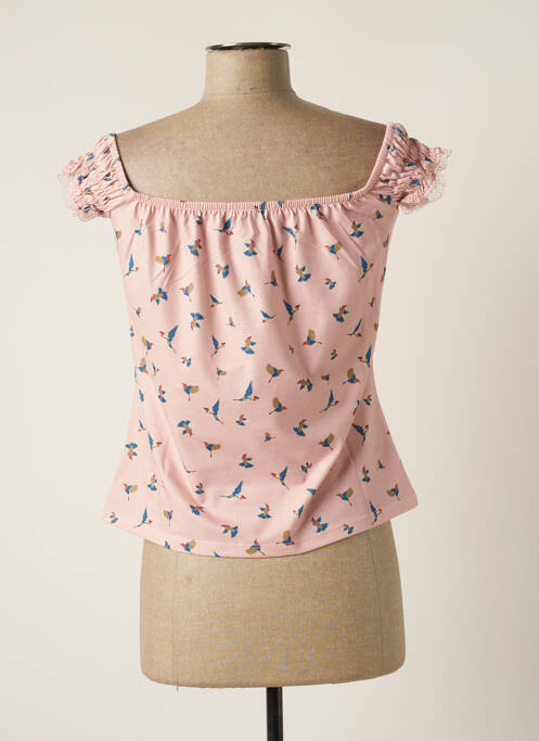 Top roz PAUL BRIAL femeie