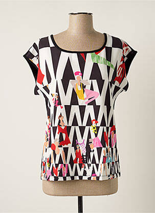 Top negru MALOKA femeie