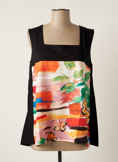 Top negru G!OZE femeie