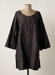 Jachete casual guler rotund gri G!OZE femme