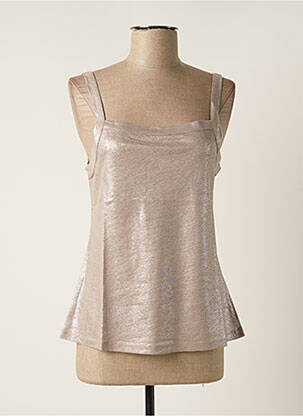 Top bej MALOKA femeie