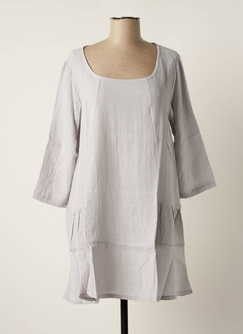 Tunică mâneci lungi gri G!OZE femeie