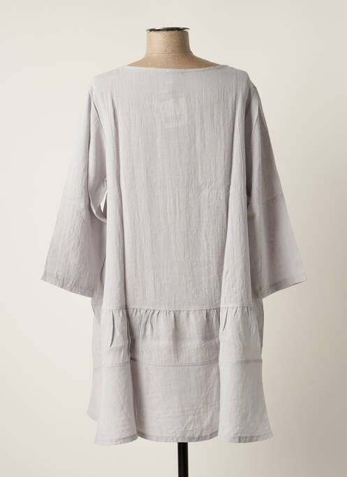 Tunică mâneci lungi gri G!OZE femeie