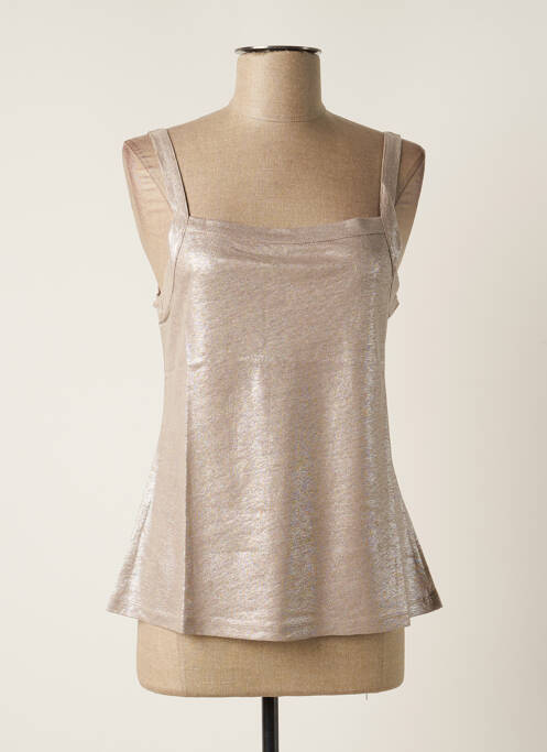 Top bej MALOKA femeie