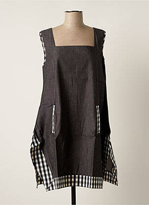 Tunică mâneci lungi gri G!OZE femeie