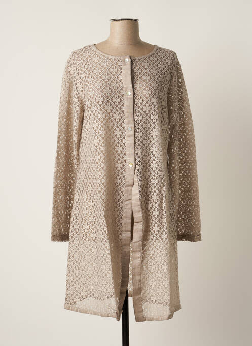 Jachete casual bej MALOKA femeie