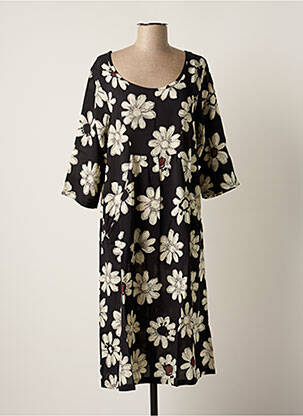 Rochie midi negru G!OZE femeie