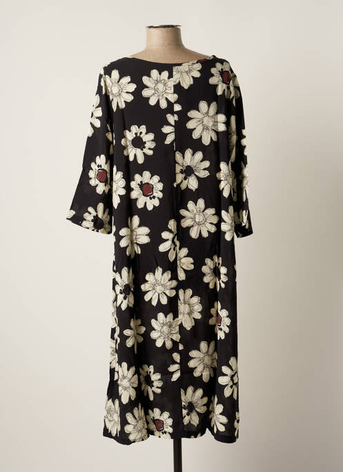 Rochie midi negru G!OZE femeie