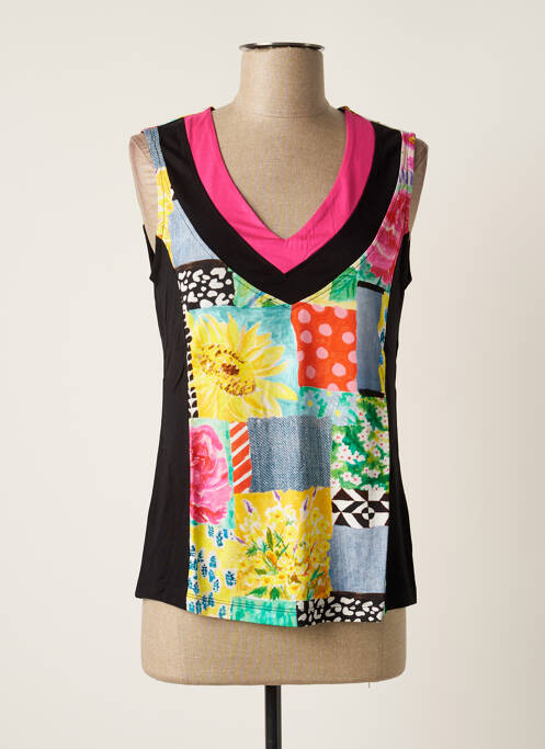 Top negru MALOKA femeie