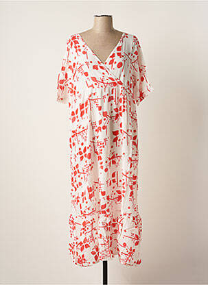 Rochie lungă roșu G!OZE femeie