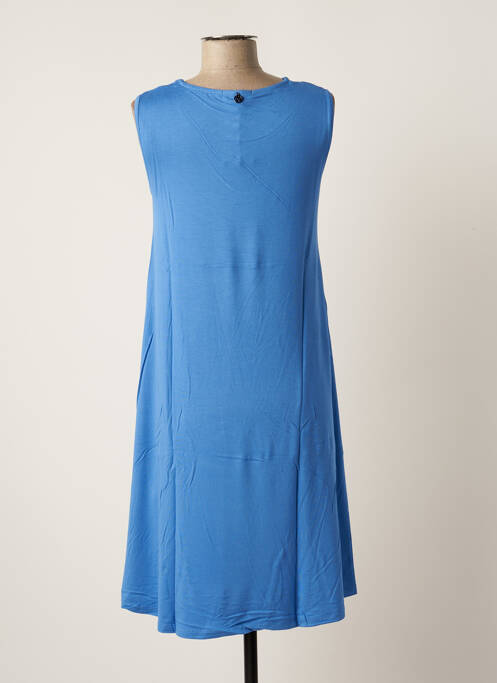 Rochie midi albastru MALOKA femeie