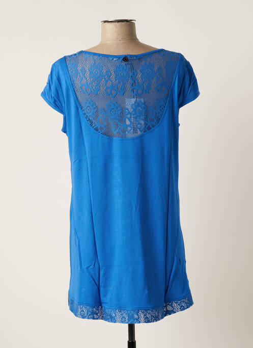 Top albastru MALOKA femeie