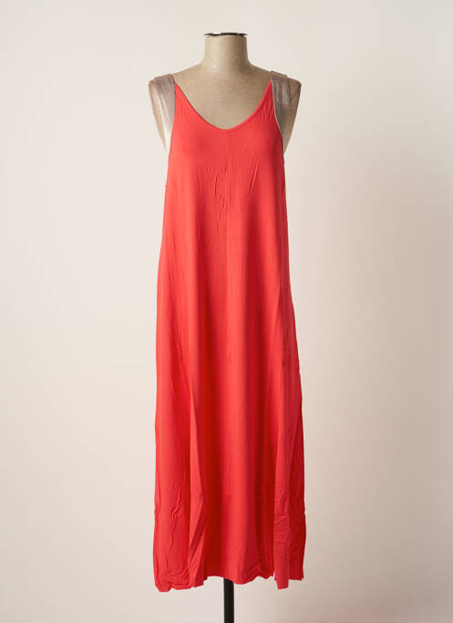 Rochie lungă roșu MALOKA femeie