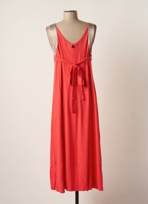 Rochie lungă roșu MALOKA femeie