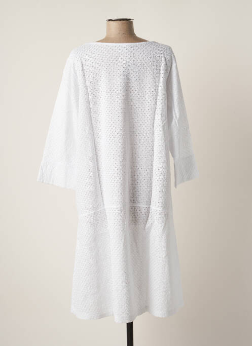 Rochie midi alb G!OZE femeie